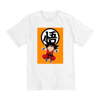 T-shirt infantil Dragon Ball classic (2 a 8 anos)
