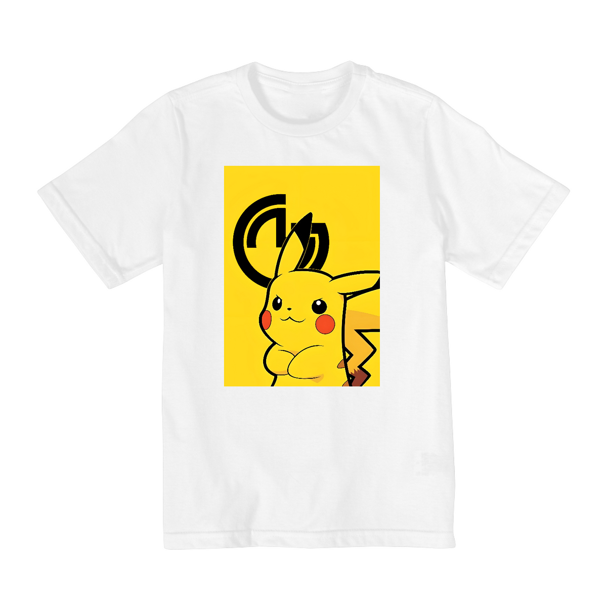 Nome do produto: T-shirt infantil Pikachu (10 a 14 anos)