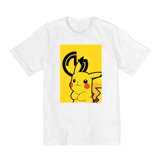 Nome do produtoT-shirt infantil Pikachu (2 a 8 anos)