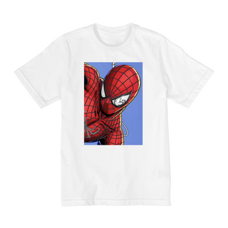 Nome do produtoT-shirt infantil homem Aranha (10 a 14 anos)