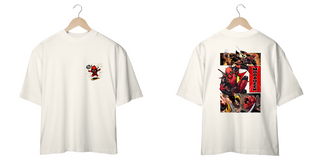 Nome do produtoT-shirt oversized Deadpool & Wolverine MG