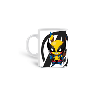 Nome do produtoCaneca Pikachu da Marvel