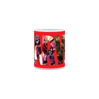 Nome do produtoCaneca Marvel