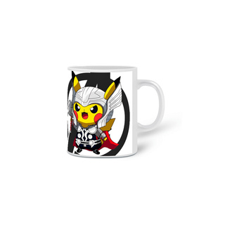 Nome do produtoCaneca Pikachu da Marvel