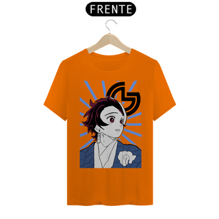 Nome do produtoT-shirt Tanjiro Demon Slayer (preta)