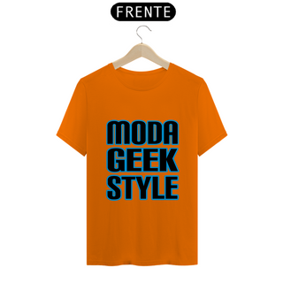 Nome do produtoT-shirt Moda Geek Style