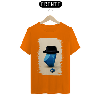 Nome do produtoT-shirt cristal azul Breaking Bad