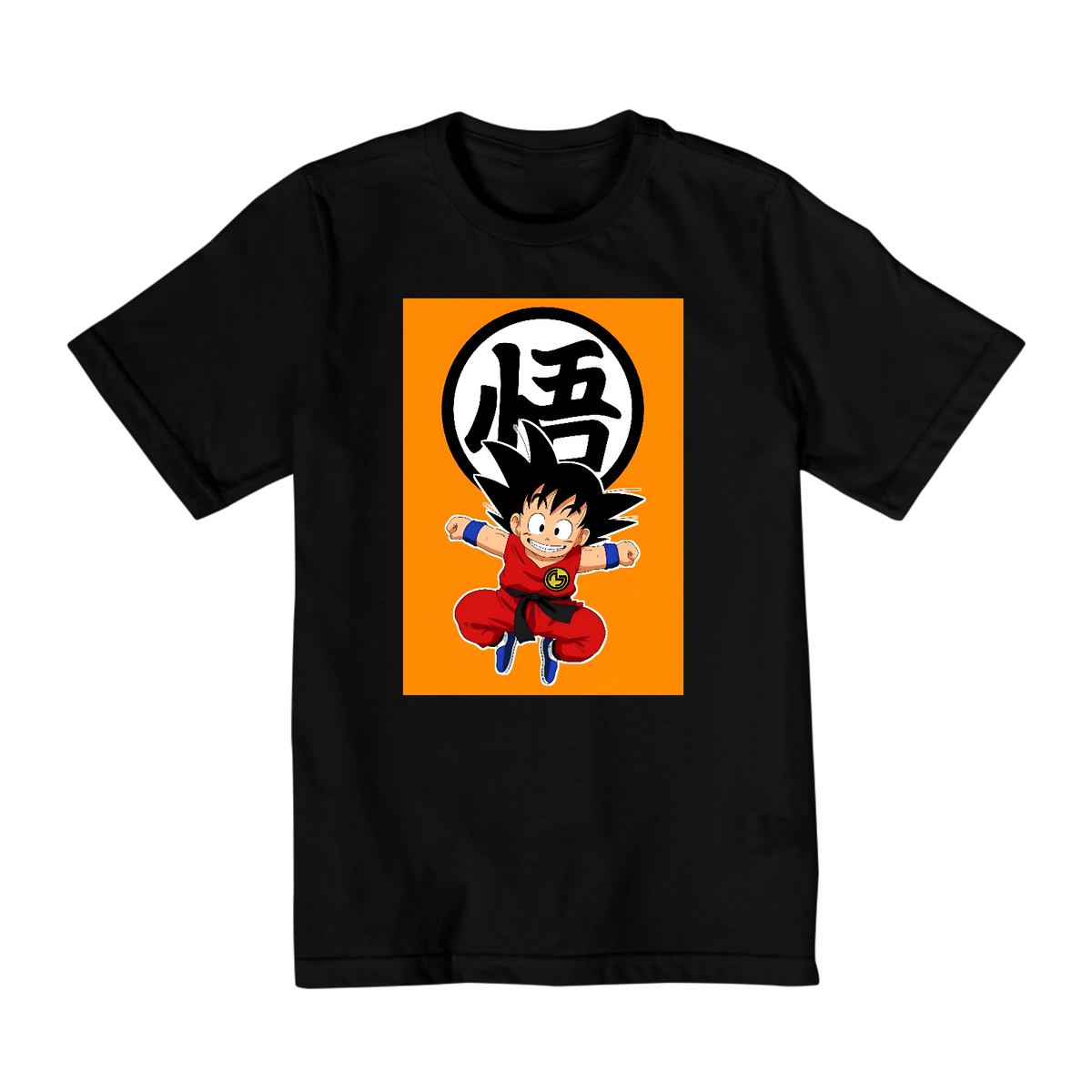 Nome do produto: T-shirt infantil Dragon Ball classic (10 a 14 anos)