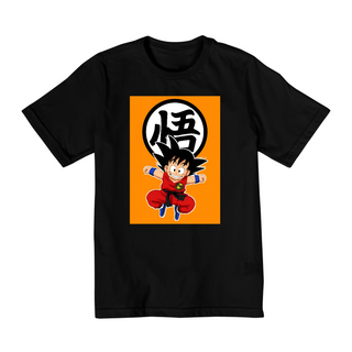 T-shirt infantil Dragon Ball classic (10 a 14 anos)
