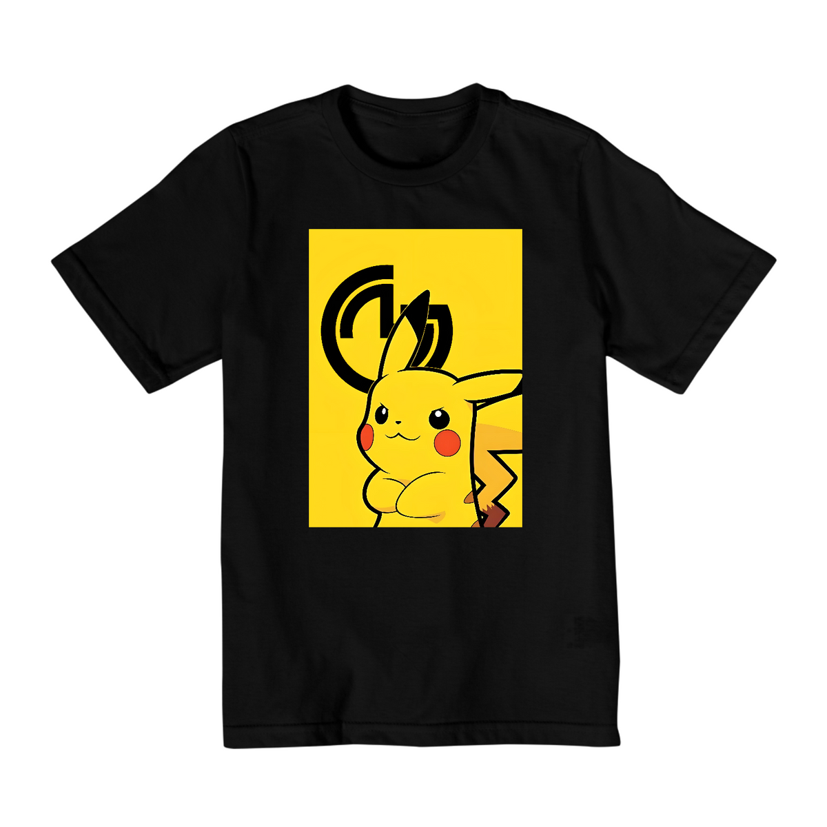 Nome do produto: T-shirt infantil Pikachu (2 a 8 anos)