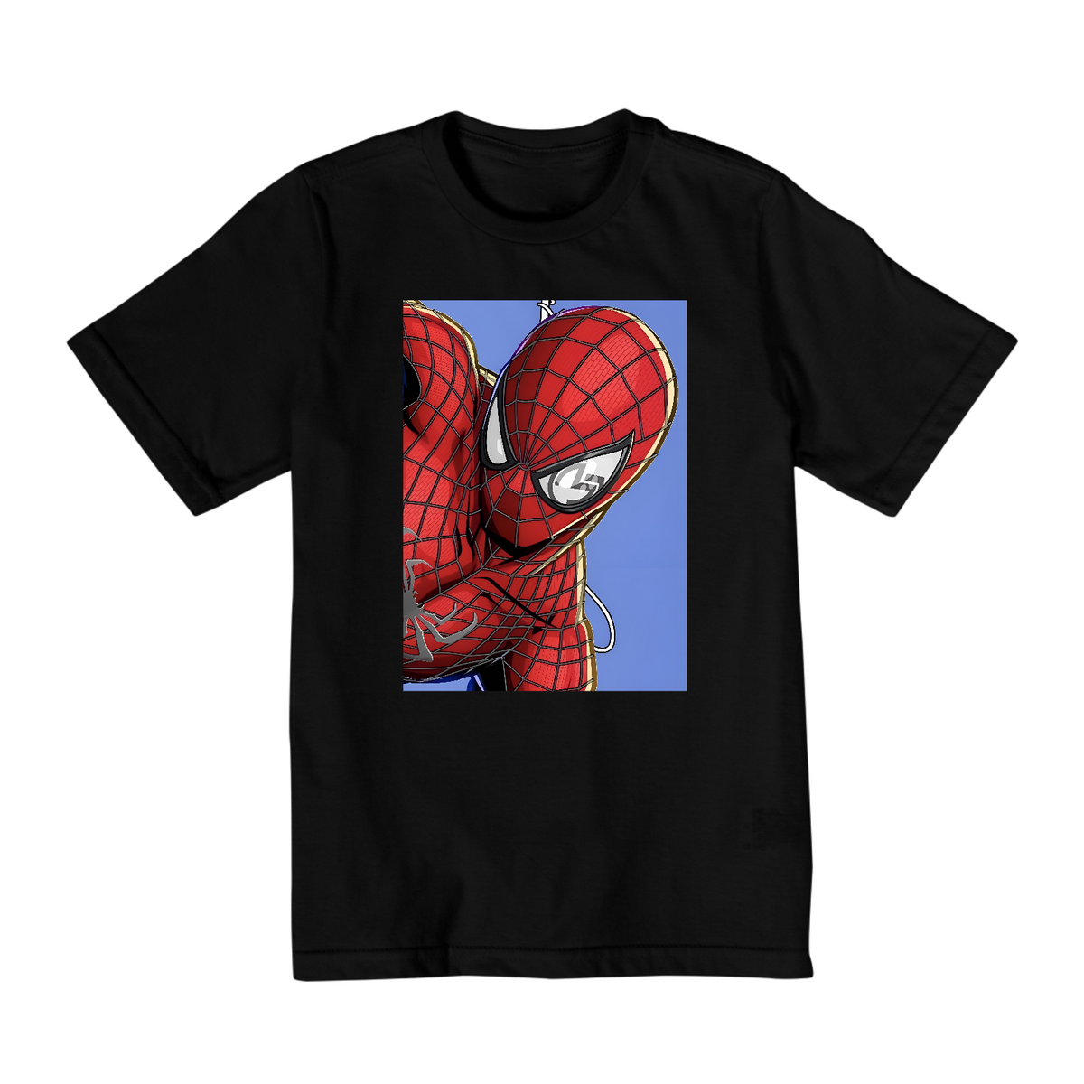 Nome do produto: T-shirt infantil Homem Aranha (2 a 8 anos)