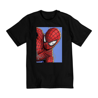 T-shirt infantil Homem Aranha (2 a 8 anos)