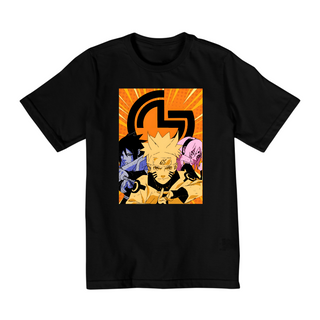 Nome do produtoT-shirt infantil Naruto time 7 (2 a 8 anos)