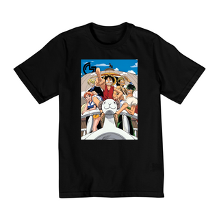 Nome do produtoT-shirt infantil One Piece (10 a 14 anos)
