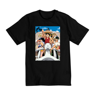 T-shirt infantil One Piece (2 a 8 anos)