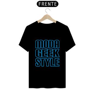 Nome do produtoT-shirt Moda Geek Style