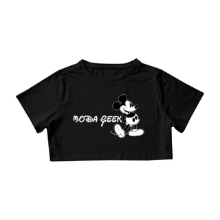 Nome do produtoCamisa cropped Mickey Mouse
