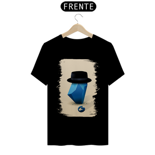 Nome do produtoT-shirt cristal azul Breaking Bad