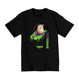 Nome do produtoT-shirt infantil Buzz Lightyear (2 a 8 anos)