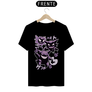 Nome do produtoT-shirt premium Pokémon Ghosts