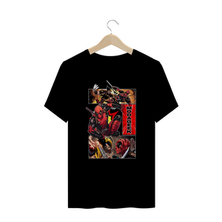 Nome do produtoT-shirt plus size Deadpool & Wolverine MG