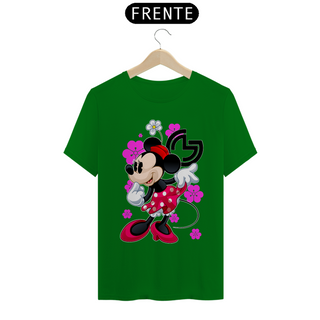 Nome do produtoT-shirt Minnie flowers