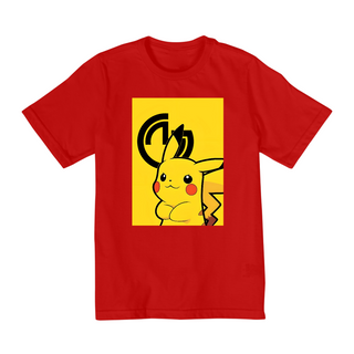 Nome do produtoT-shirt infantil Pikachu (2 a 8 anos)