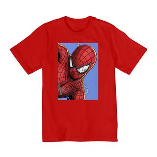 T-shirt infantil homem Aranha (10 a 14 anos)