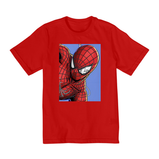 Nome do produtoT-shirt infantil Homem Aranha (2 a 8 anos)