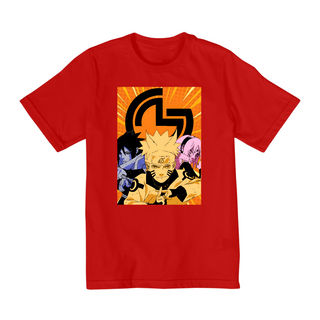 Nome do produtoT-shirt infantil Naruto time 7 (10 a 14 anos)