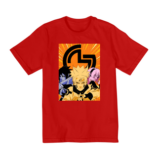 Nome do produtoT-shirt infantil Naruto time 7 (2 a 8 anos)