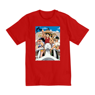 Nome do produtoT-shirt infantil One Piece (2 a 8 anos)