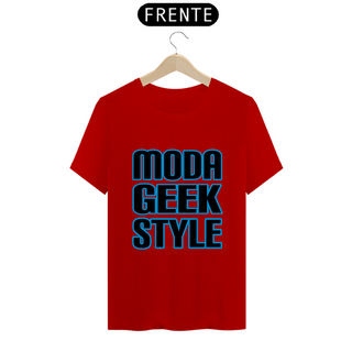 Nome do produtoT-shirt Moda Geek Style