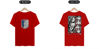 Nome do produtoT-shirt Eren - Attack on Titan