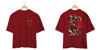 Nome do produtoT-shirt oversized Deadpool & Wolverine MG