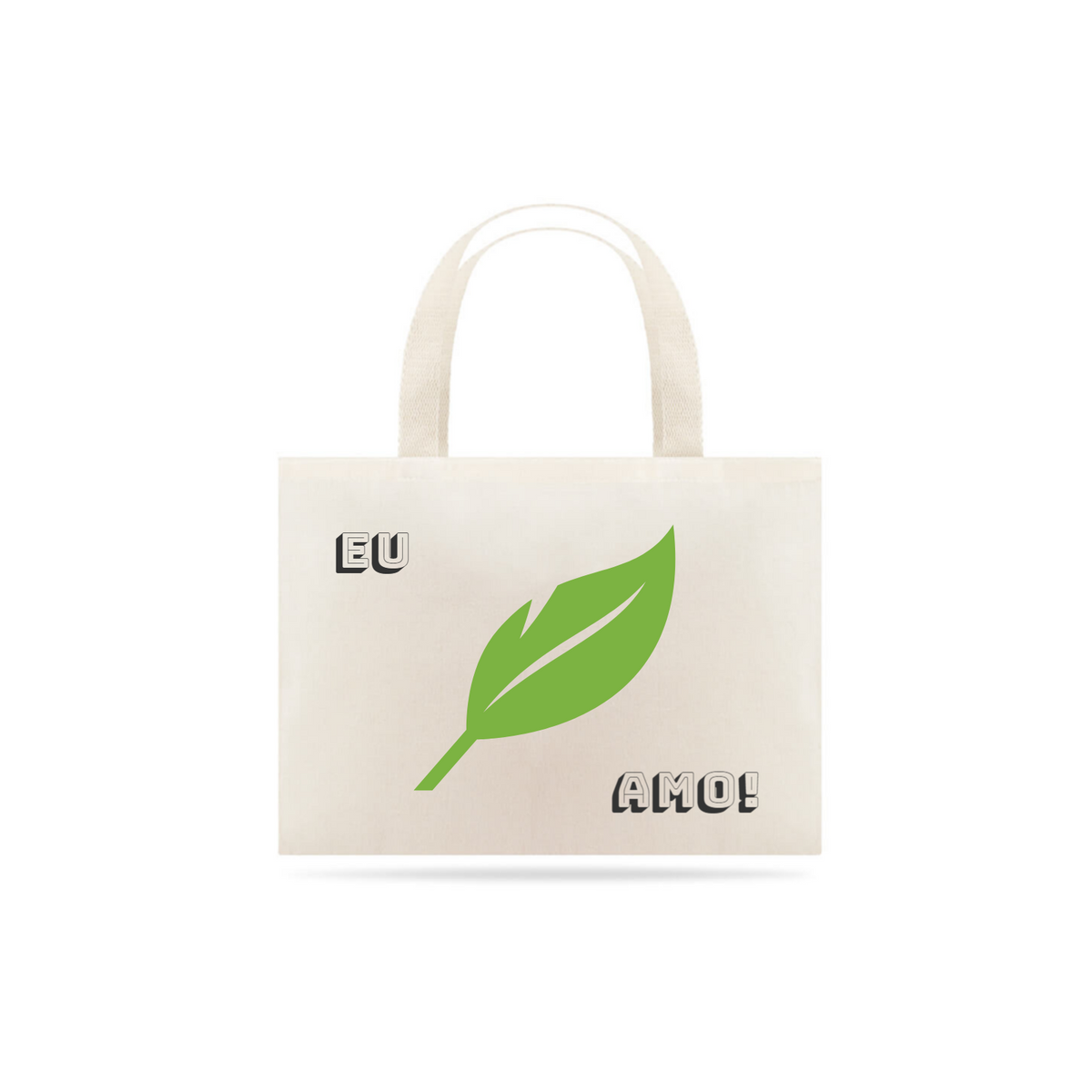 Nome do produto: Eco Bag - Eu Amo a Natureza