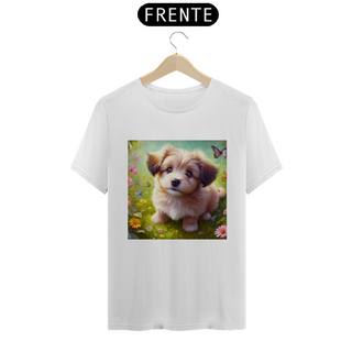Camiseta de cachorrinho fofo 