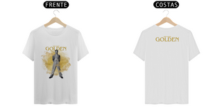 Nome do produtoCAMISETA Classic JUNGKOOK GOLDEN