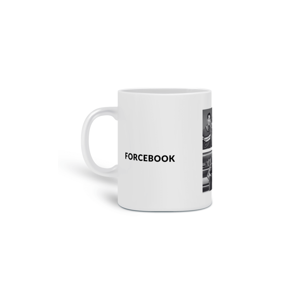 Nome do produto: Caneca Simples de Force e Book