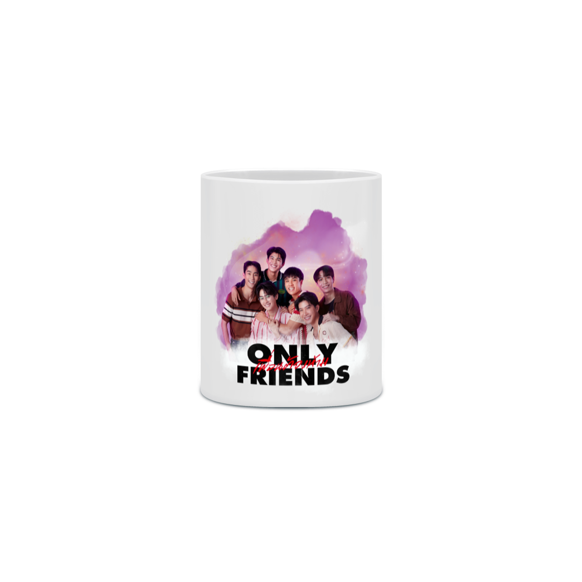 Nome do produto: Caneca Simples Only Friends