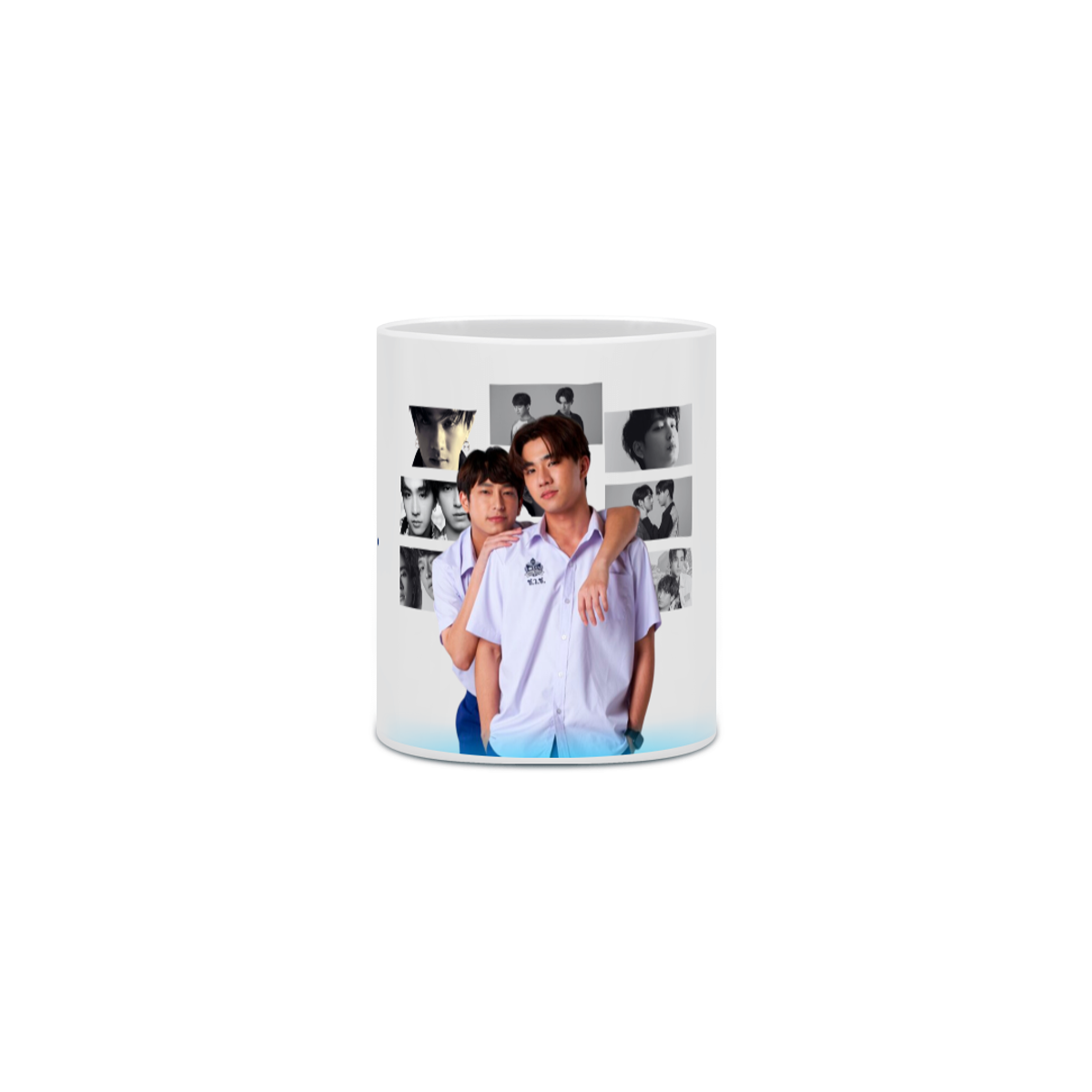 Nome do produto: Caneca Simples Dangerous Romance / PerthChimon