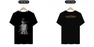 Nome do produtoCAMISETA Classic JUNGKOOK GOLDEN