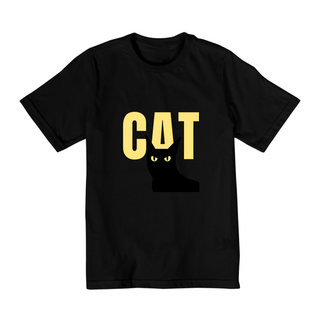 Nome do produtoCamiseta CAT Infantil (2 A 8 anos)