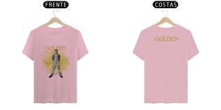 Nome do produtoCAMISETA Classic JUNGKOOK GOLDEN