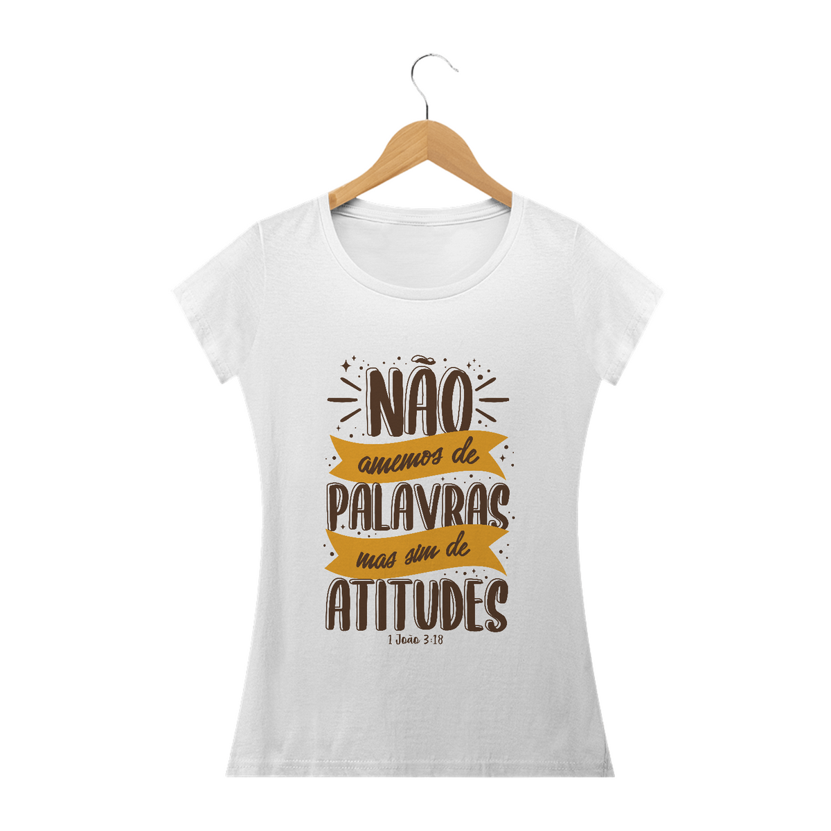 Nome do produto: T-shirt Baby Look