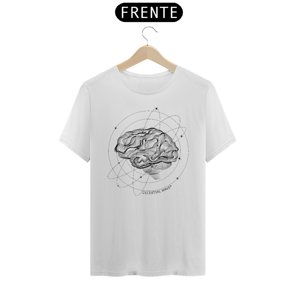 Nome do produto: Camiseta Brainwave