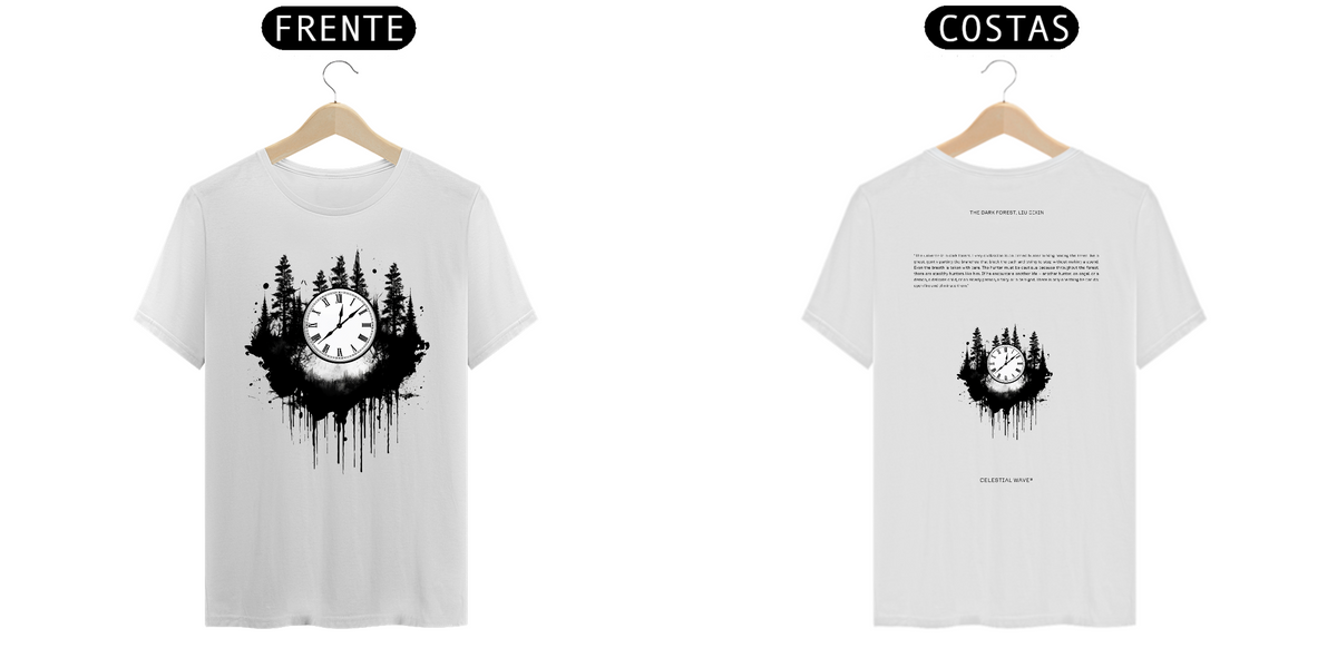 Nome do produto: Camiseta Dark Forest