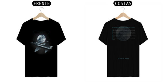 Camiseta Space Turism