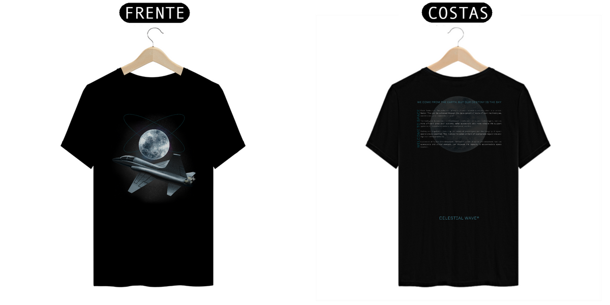 Nome do produto: Camiseta Space Turism