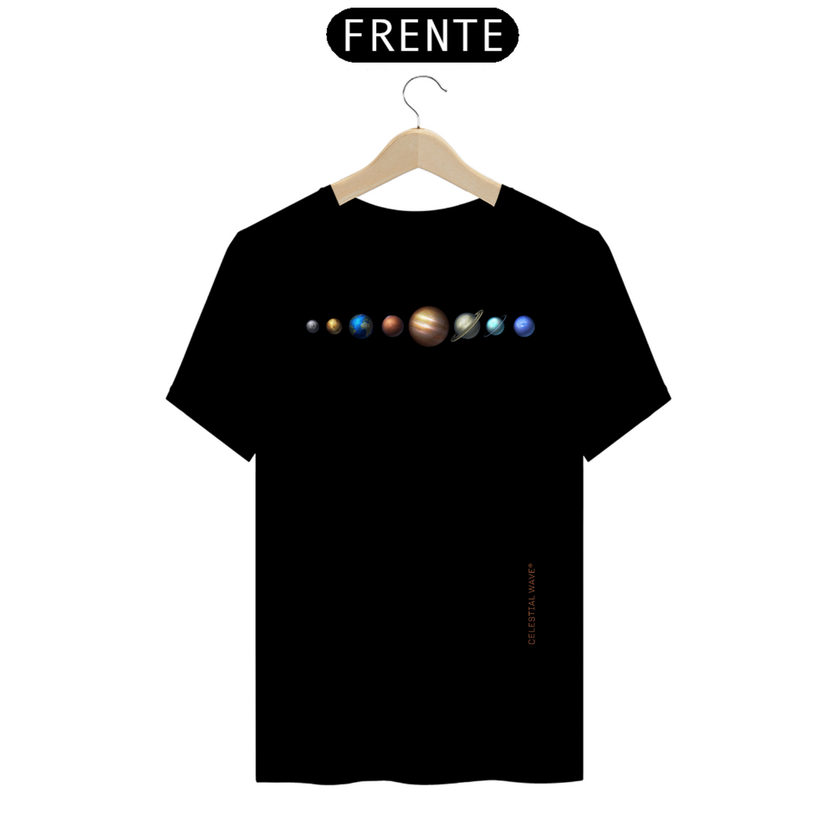 Nome do produto: Camiseta Solar System